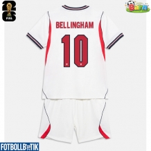 England Jude Bellingham #10 Hemmatröja Barn VM 2026 Kortärmad (+ Korta byxor)